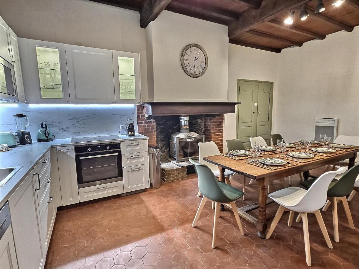 Gite De L'Adour, Renove & Chic, Parking Gerde Exterior photo